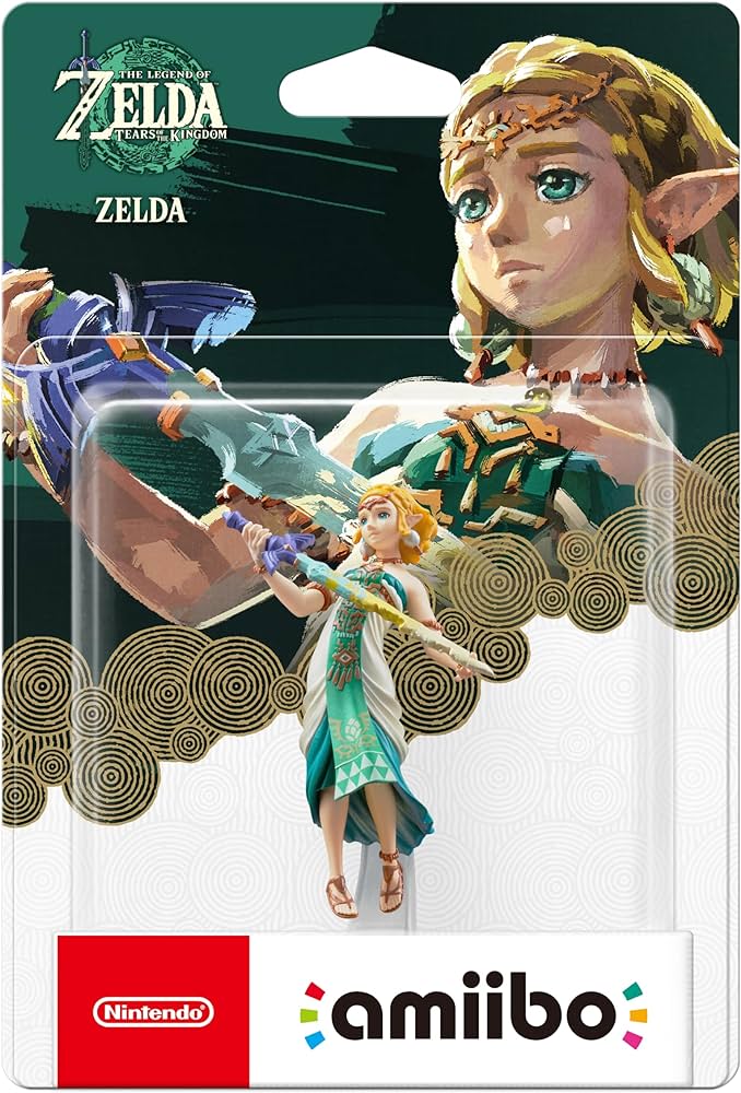 Amiibo Figure Zelda - Tears of the Kingdom
