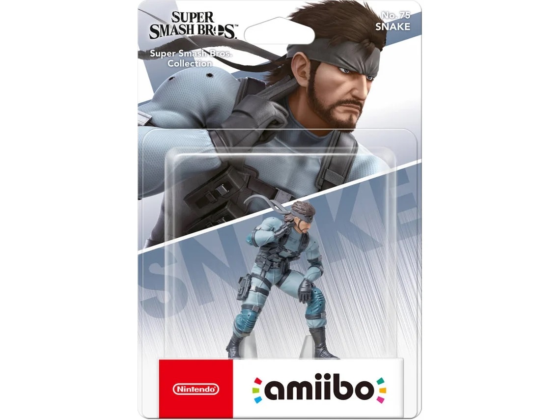 Amiibo Smash - Figura Snake