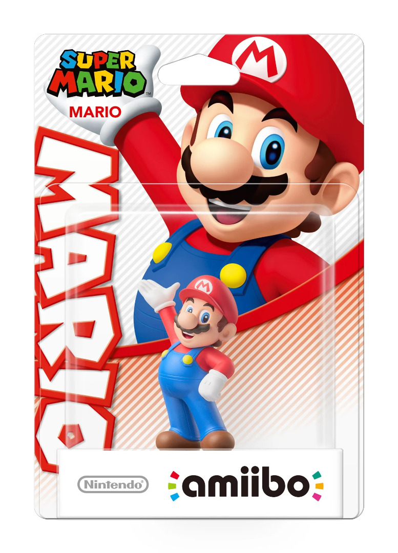 Amiibo Super Mario - Figura Mario