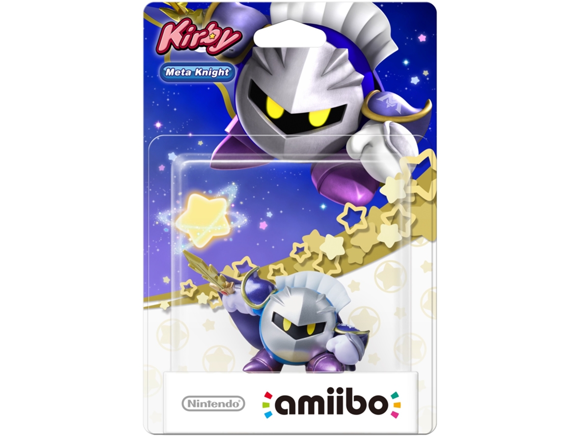 Amiibo Smash Figura Kirby Meta Knight
