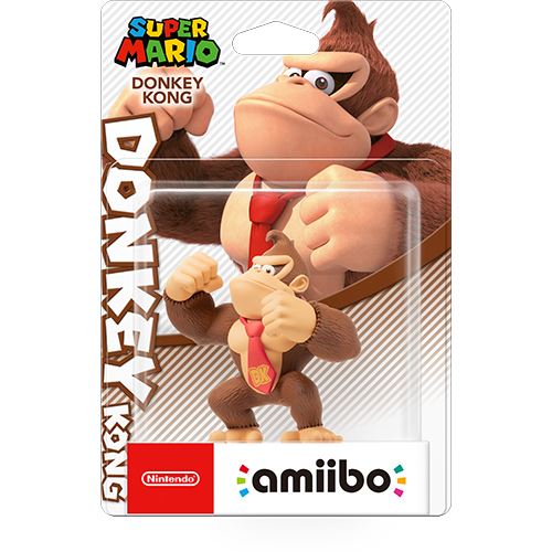 Amiibo Super Mario - Figura Donkey Kong