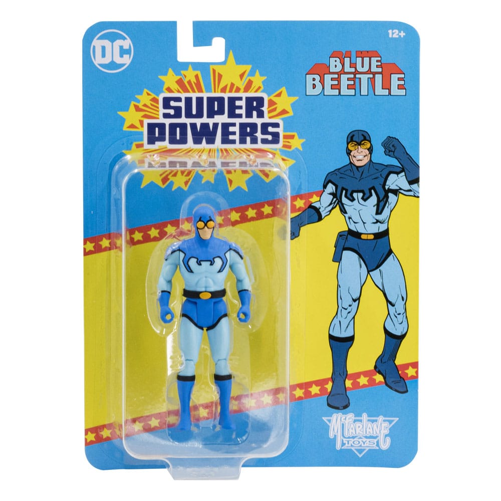 DC Direct Super Powers Action Fig Blue Beetle (Justice League International