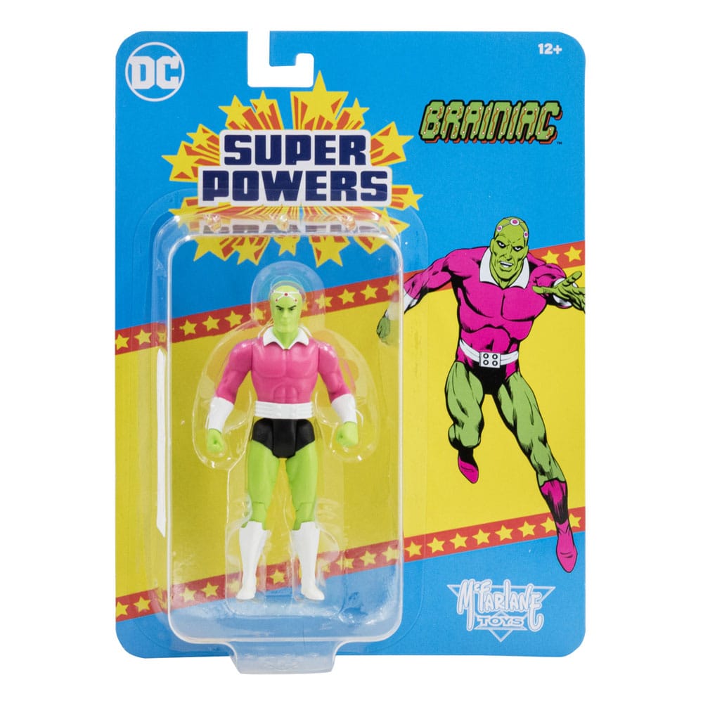 DC Direct Super Powers Action Figure Brainiac (First Appearance) 13 cm