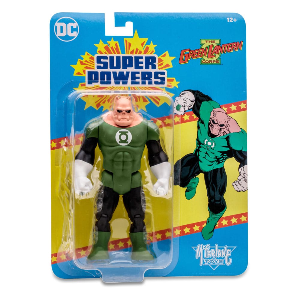 DC Direct Super Powers Action Figure Kilowog (Tales of Green Lantern Corps)
