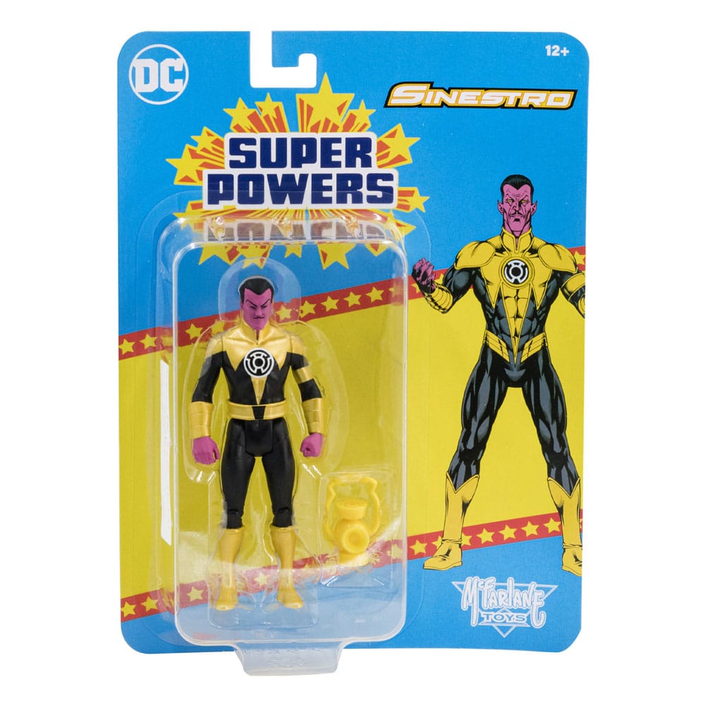 DC Direct Super Powers Action Figure Sinestro (Sinestro Corps War) 13 cm