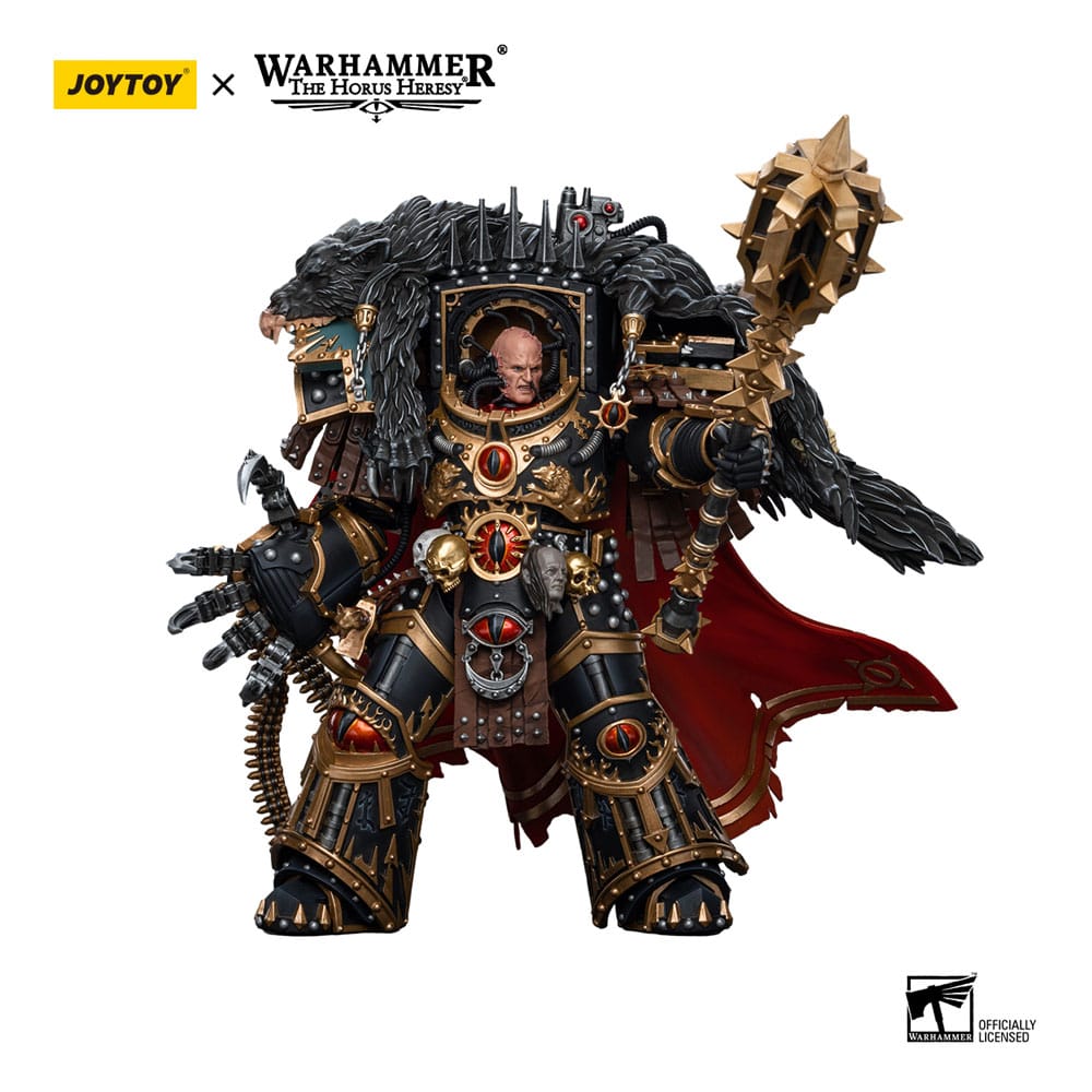 Warhammer Sons of Horus Warmaster Horus Primarch of the XVlth Legion 12 cm