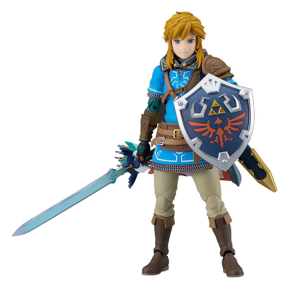 The Legend of Zelda Tears of the Kingdom Figma Action Figure Link 15 cm