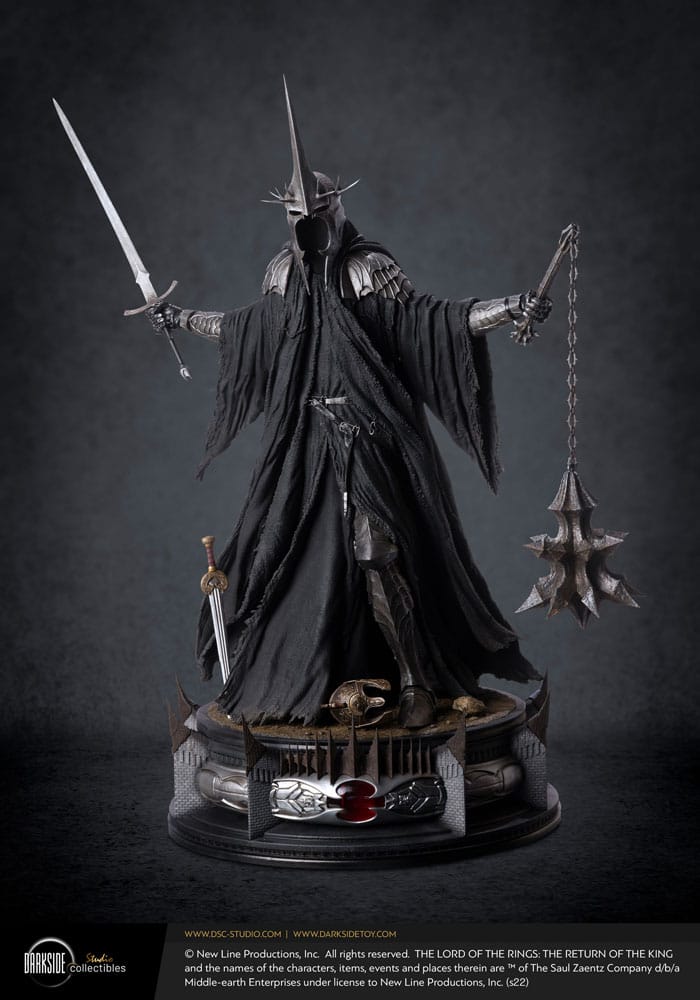Lord of the Rings Series Statue 1/3 The Witch-King of Angmar John Howe 93cm