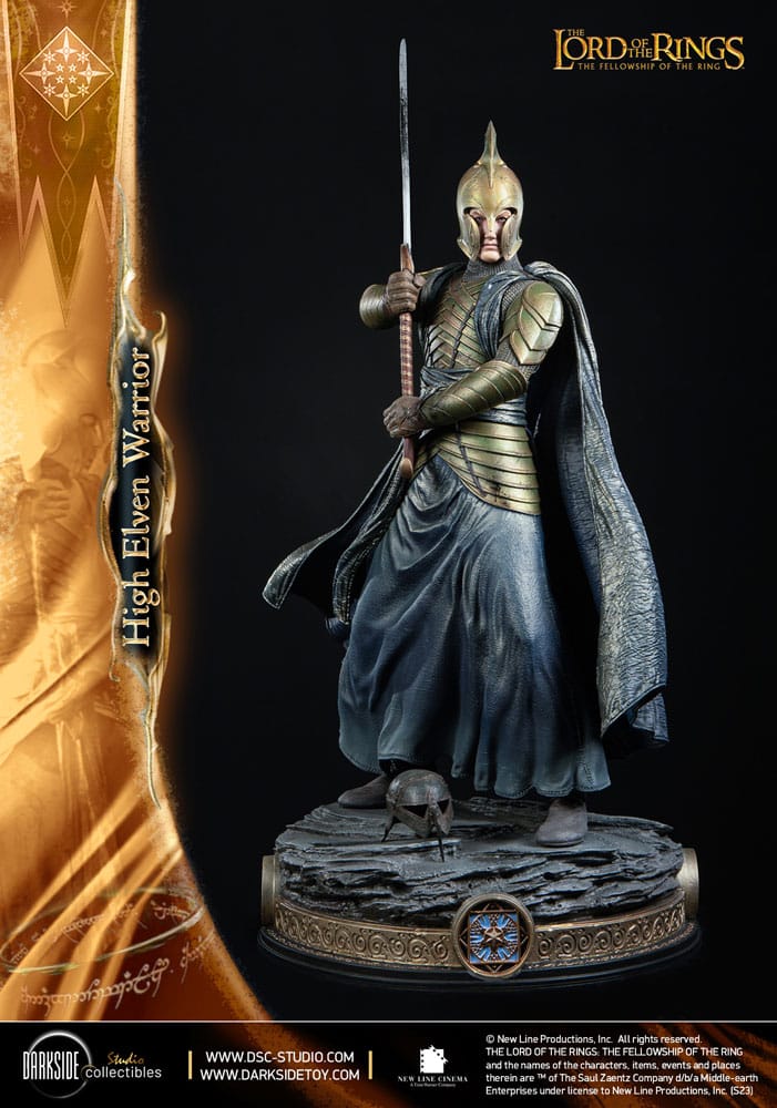 Lord of the Rings QS Series Statue 1/4 High Elven Warrior John Howe 70 cm