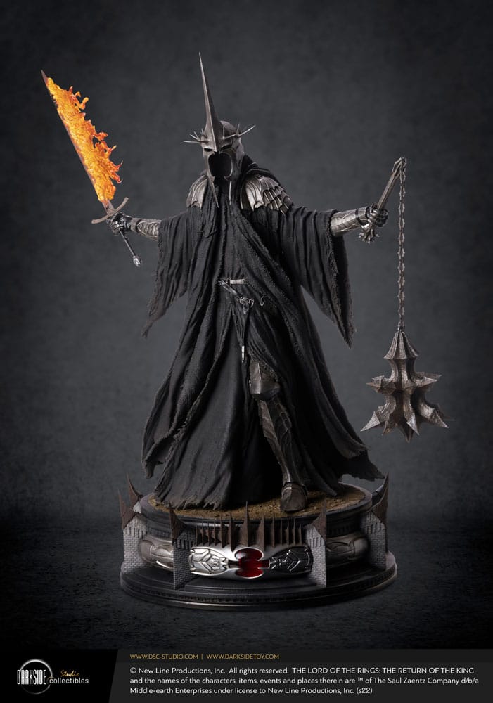 Lord of the Rings Series Statue 1/4 The Witch-King of Angmar John Howe 93cm