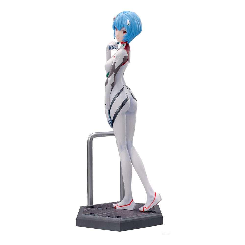 Evangelion: 3.0+1.0 Thrice Upon a Time Luminasta PVC Statue Rei Ayanami