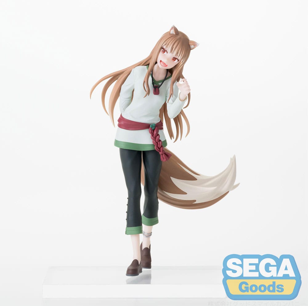 Spice and Wolf PVC Statue Desktop x Decorate Collections Holo 16 cm