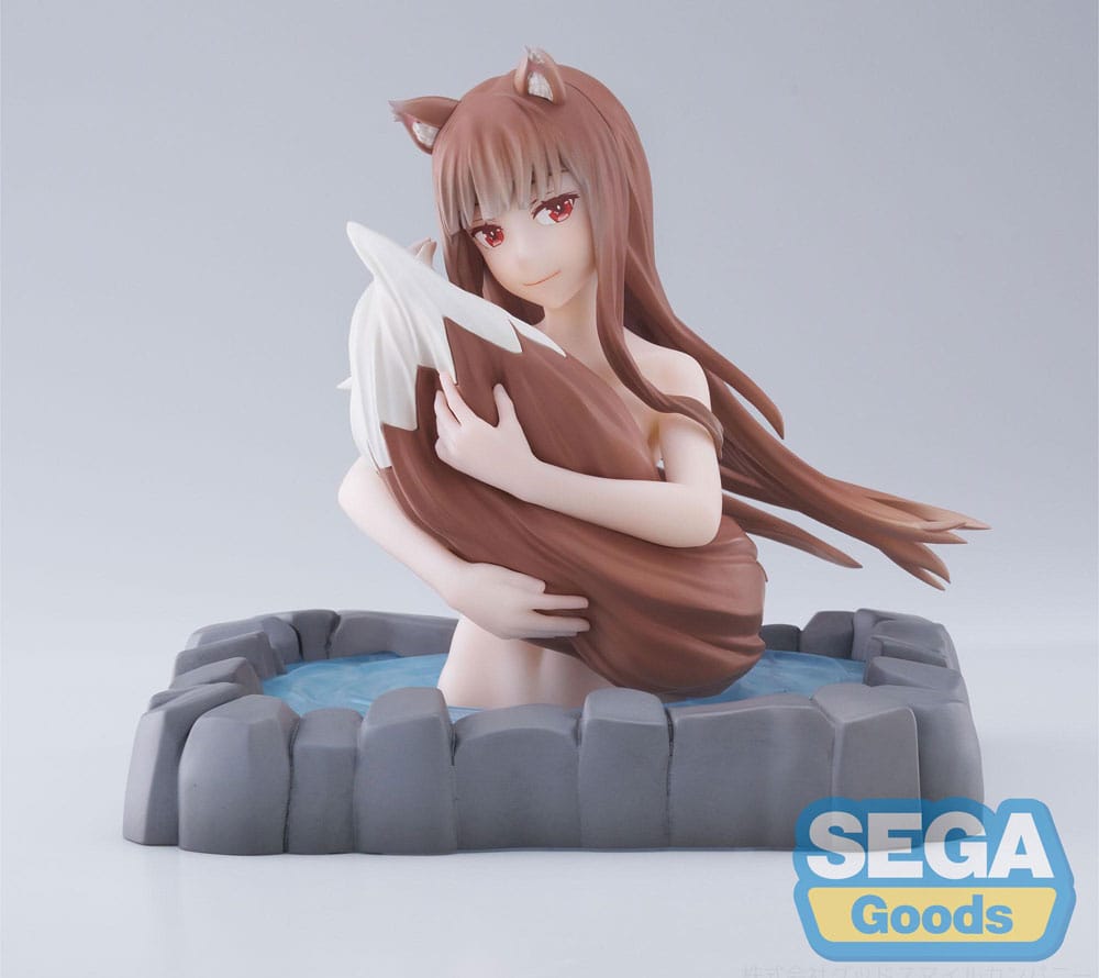 Spice and Wolf: Merchant meets the Wise Wolf PVC Statue Thermae Utopia Holo