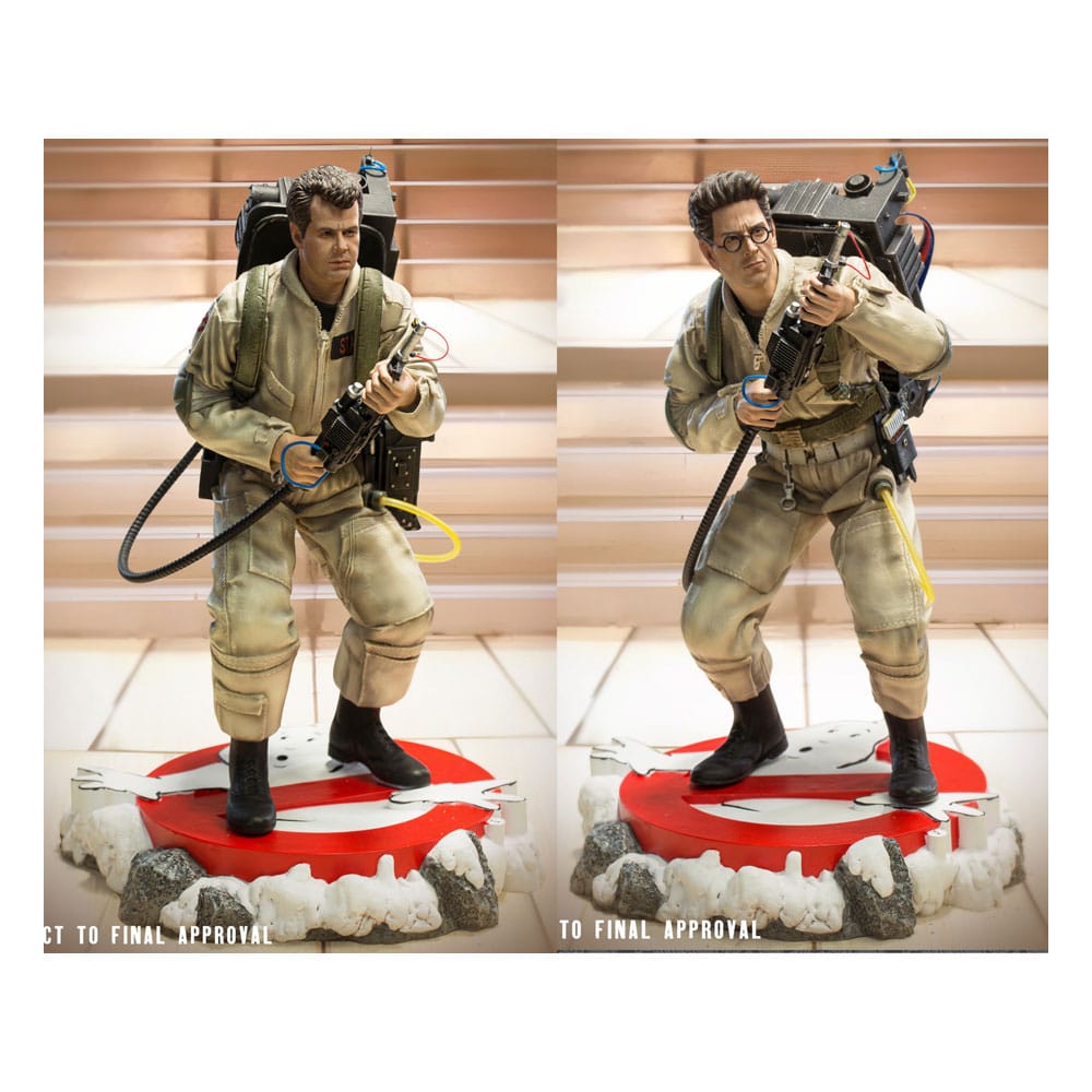 Ghostbusters Resin Statue 1/8 Egon Spengler + Ray Stantz Twin Pack Set 22cm