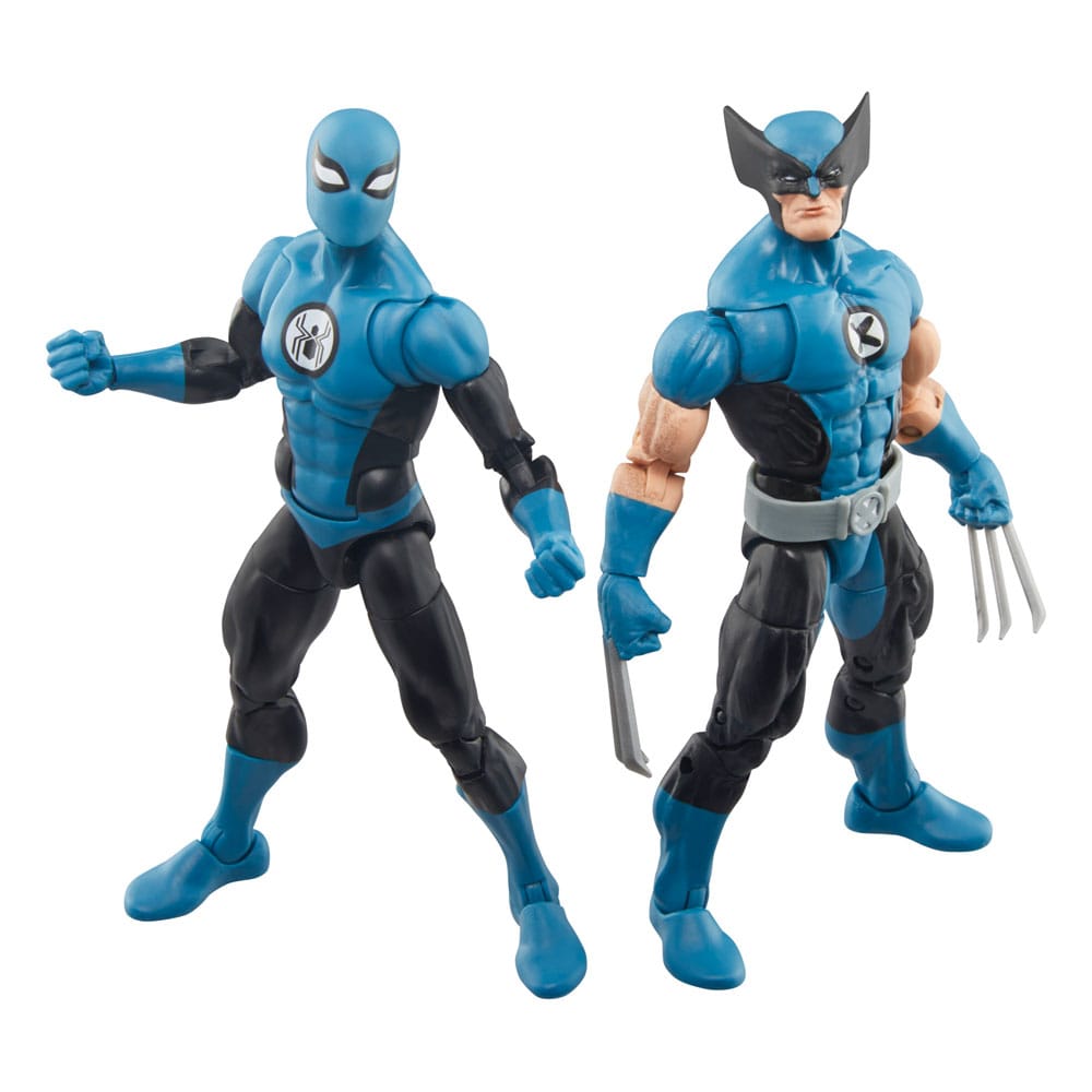 Fantastic Four Marvel Legends Action Figure 2-Pack Wolverine & Spider-Man
