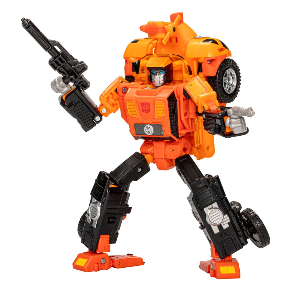 Transformers Leader Class Action Figure G1 Triple Changer Sandstorm 19 cm