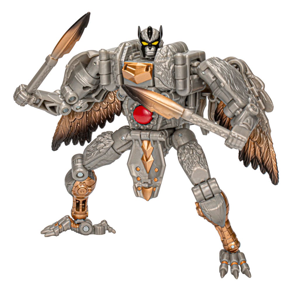 Transformers Voyager Class Action Figure Beast Wars Universe Silverbolt 18c