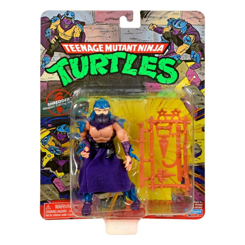 Teenage Mutant Ninja Turtles Action Figure 10 cm Classic Mutant Shredder