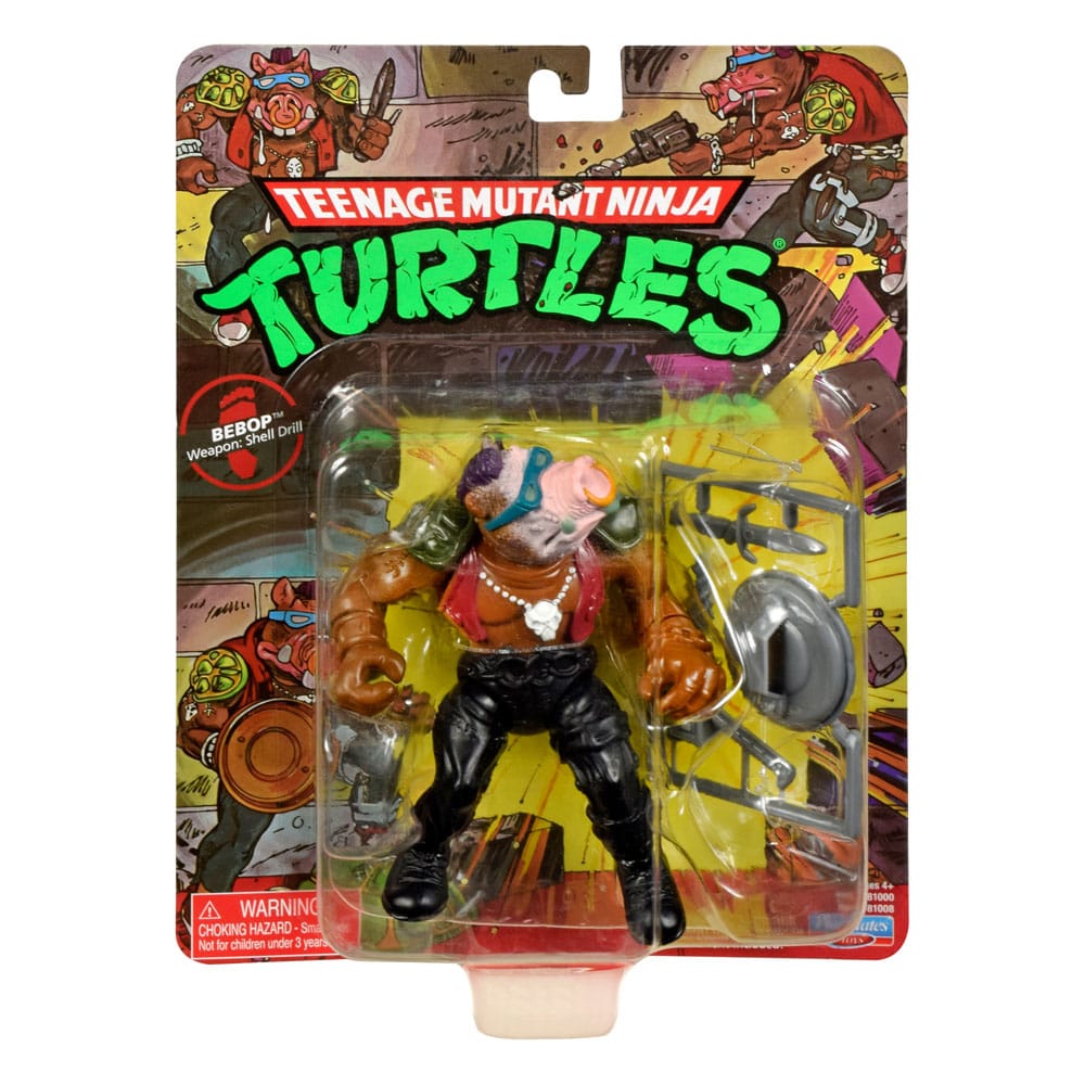 Teenage Mutant Ninja Turtles Action Figure 10 cm Classic Mutant Bebop