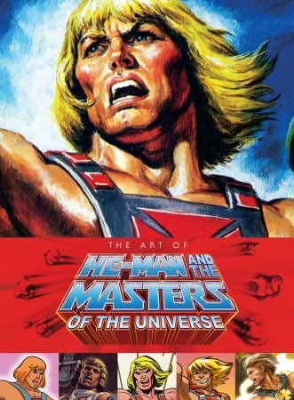Masters of the Universe Art Book He-Man and the Masters of the Universe