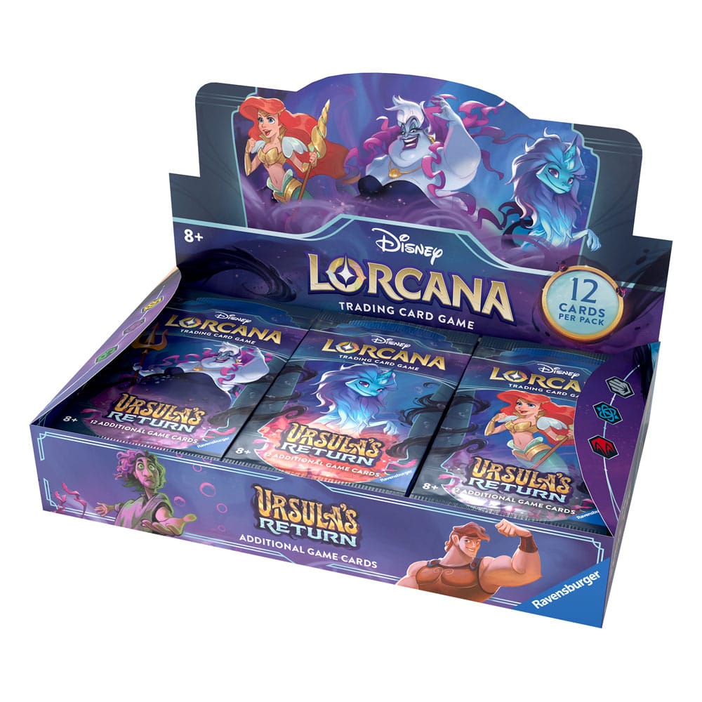 Disney Lorcana TCG Ursula's Return Booster Display (24) *English Edition*