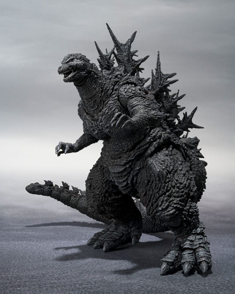 Godzilla S.H. MonsterArts Action Figure Godzilla (2023) Minus Color Version