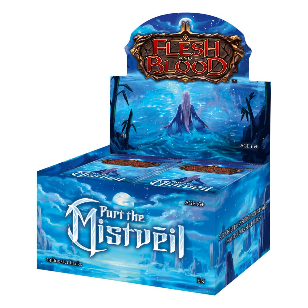Flesh and Blood TCG Part the Mistveil Booster Display (24) english