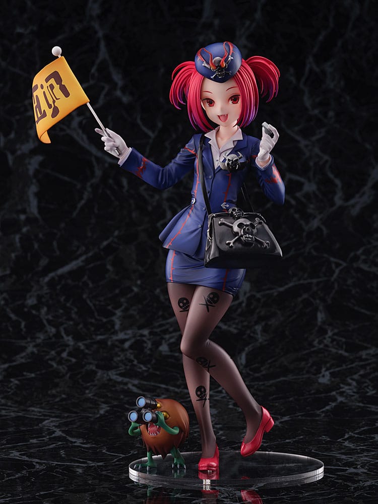 Yu-Gi-Oh! PVC Statue 1/7 Collection Tour Guide From the Underworld 25 cm
