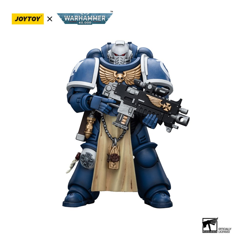 Warhammer 40k Action Figure Ultramarines Sternguard Veteran with Bolt Rifle