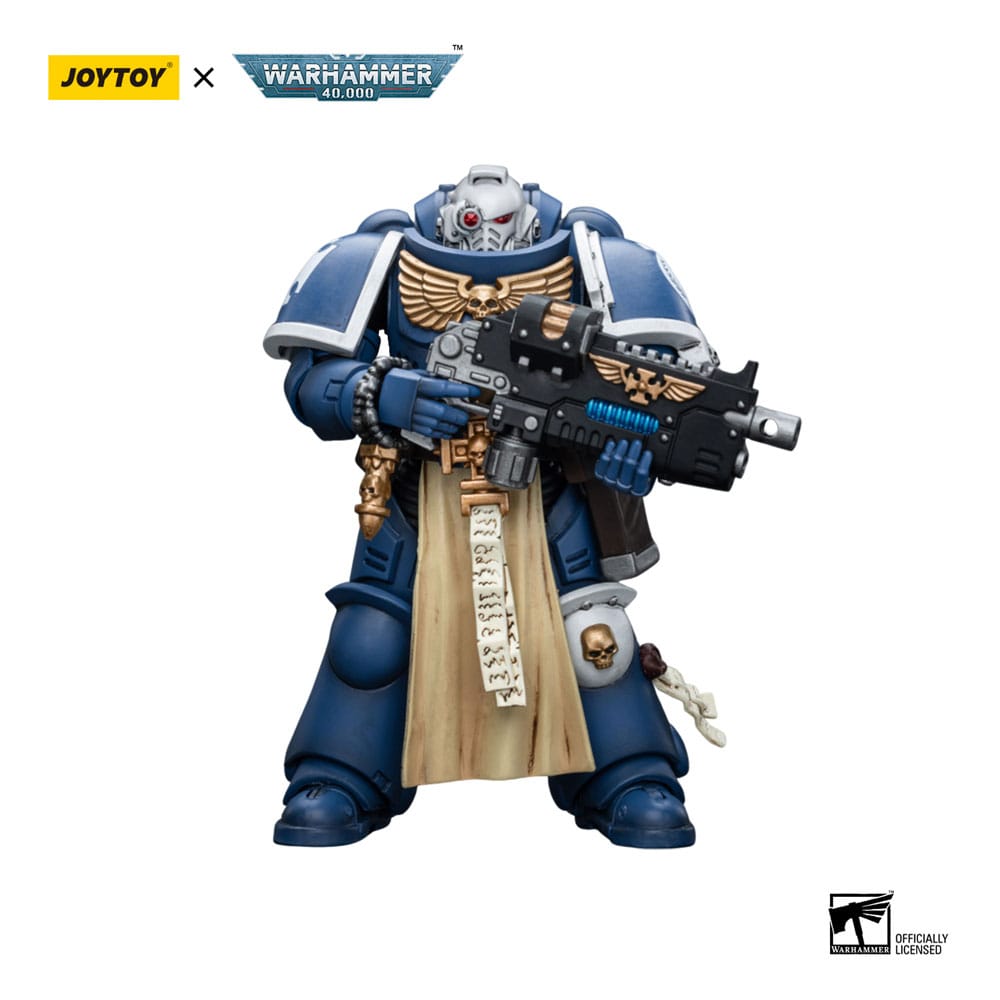 Warhammer 40k Action Figure Ultramarines Sternguard Veteran Combi-Plasma