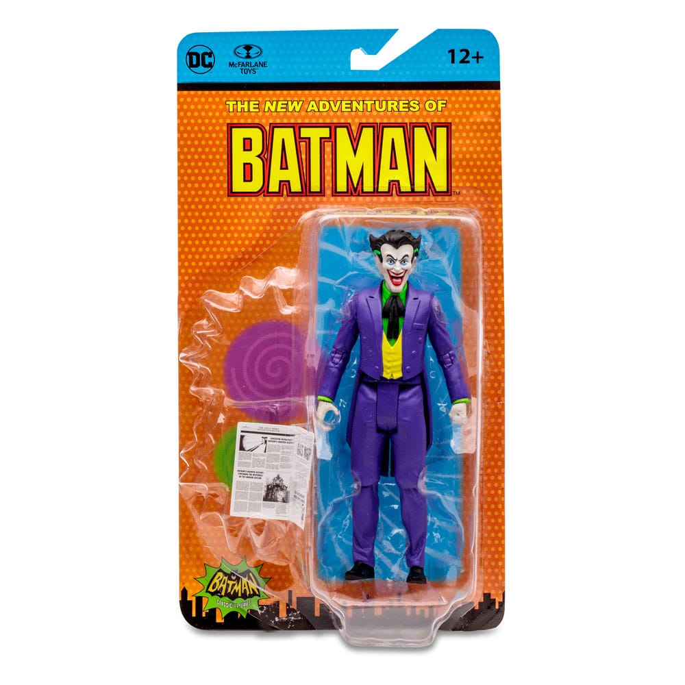 DC Retro New Adventures of Batman The Joker Action Figure  15 cm