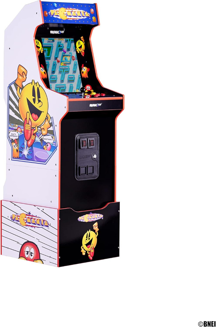  Arcade1UP Bandai Namco Legacy Entertainment Arcade jogo Pac-Mania Edit.