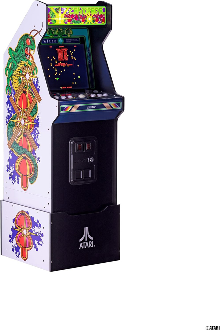 Arcade 1 UP Atari Legacy 14-in-1 Centipede Edition Arcade Machine 