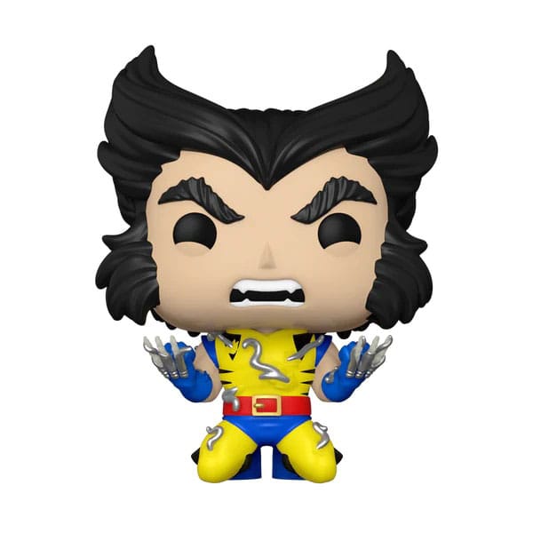 Marvel POP! Figure Wolverine 50th - Ultimate Wolverine w/ Adamantium 9 cm