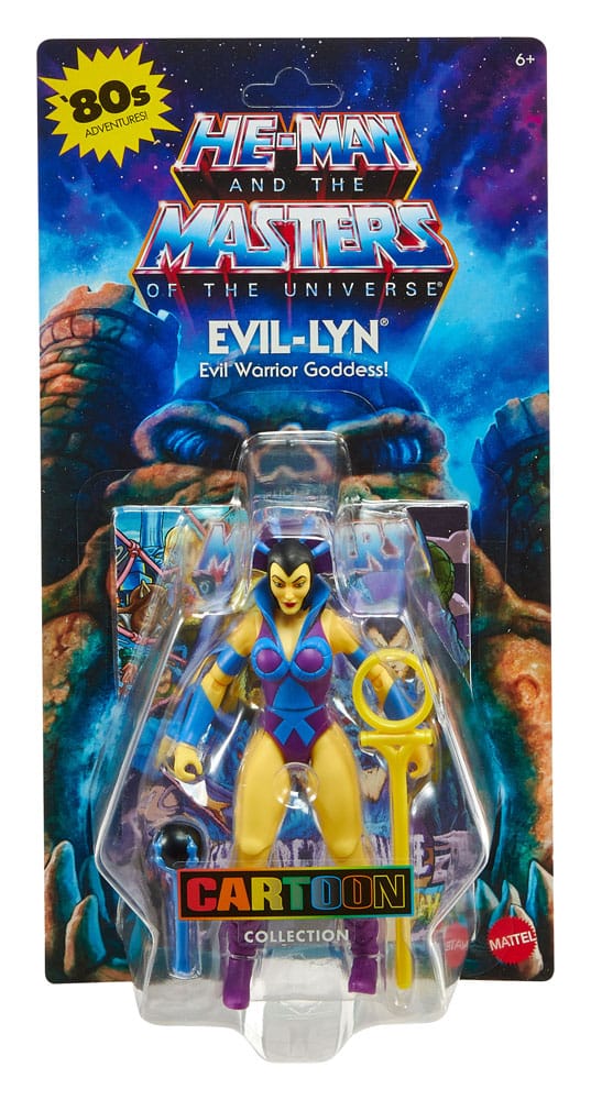 Masters of the Universe Origins Action Figure Cartoon Collection: Evil-Lyn