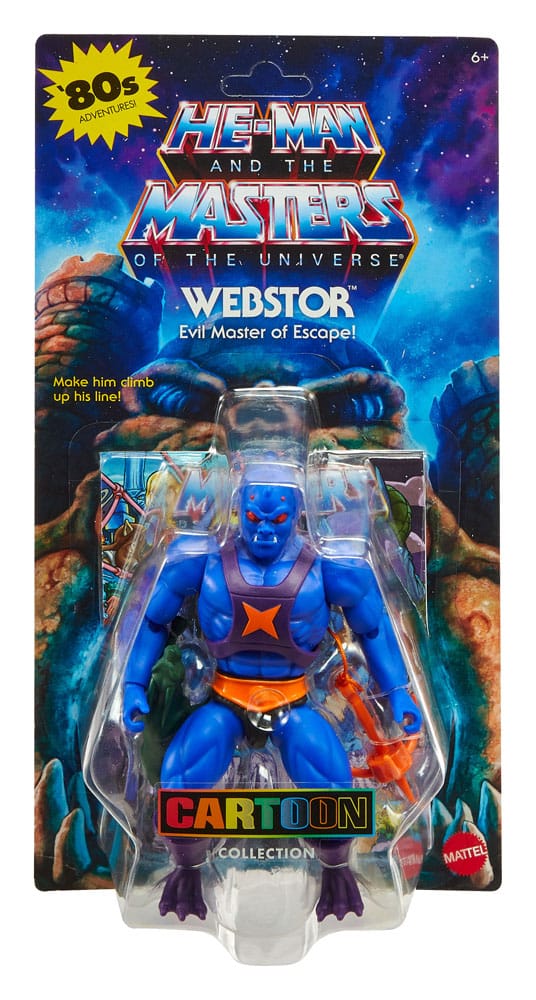 Masters of the Universe Origins Action Figure Cartoon Collection: Webstor