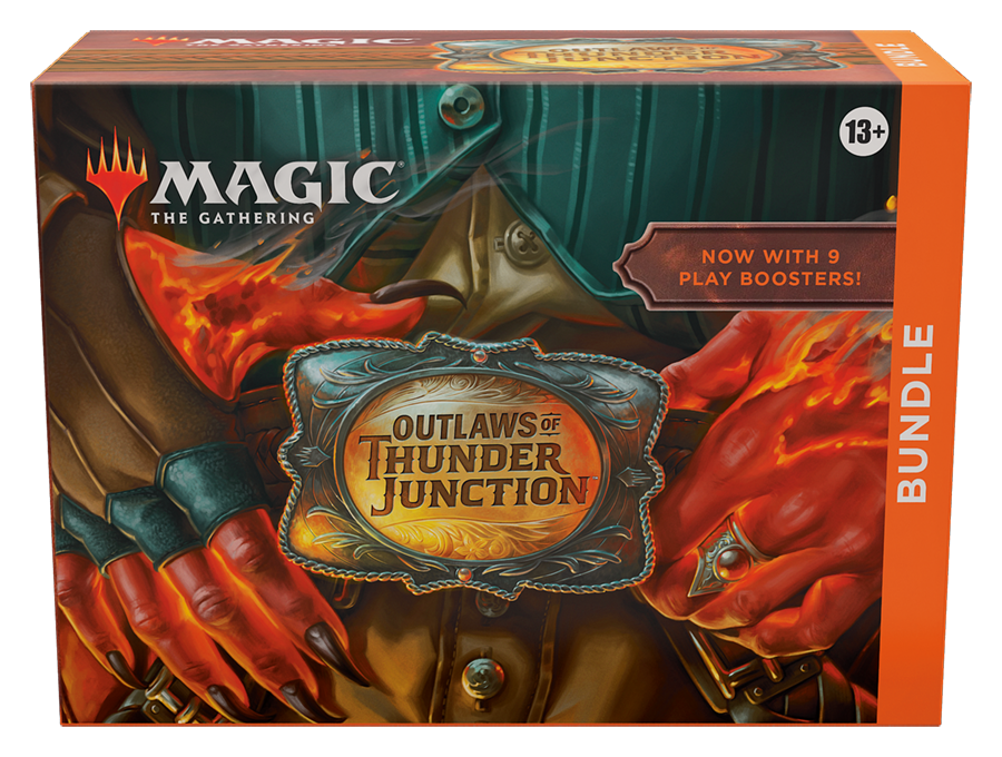 Magic the Gathering Outlaws of Thunder Junction Bundle english