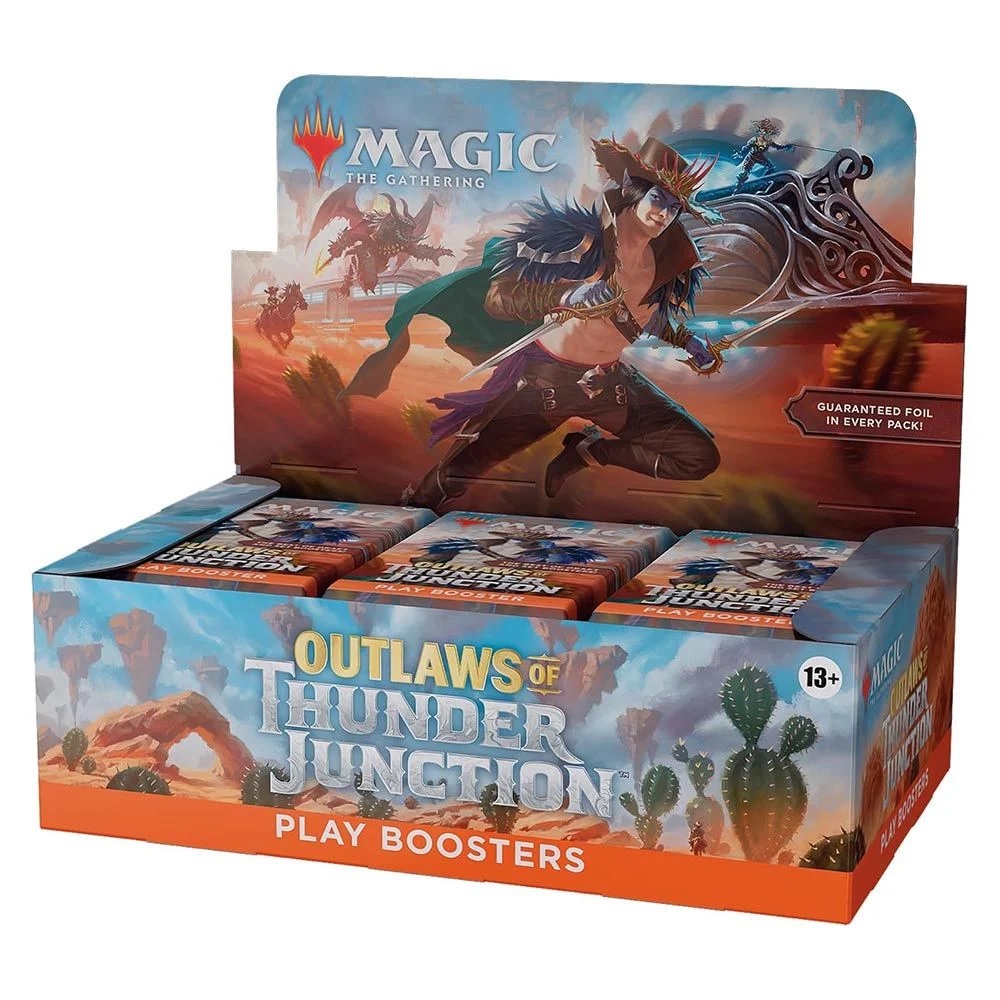 Magic the Gathering Outlaws of Thunder Junction Play Booster Display Englis