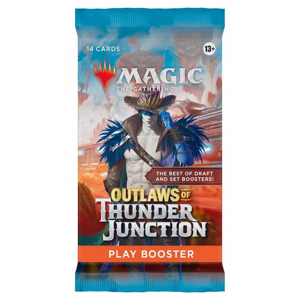 Magic the Gathering Outlaws of Thunder Junction Play Booster English