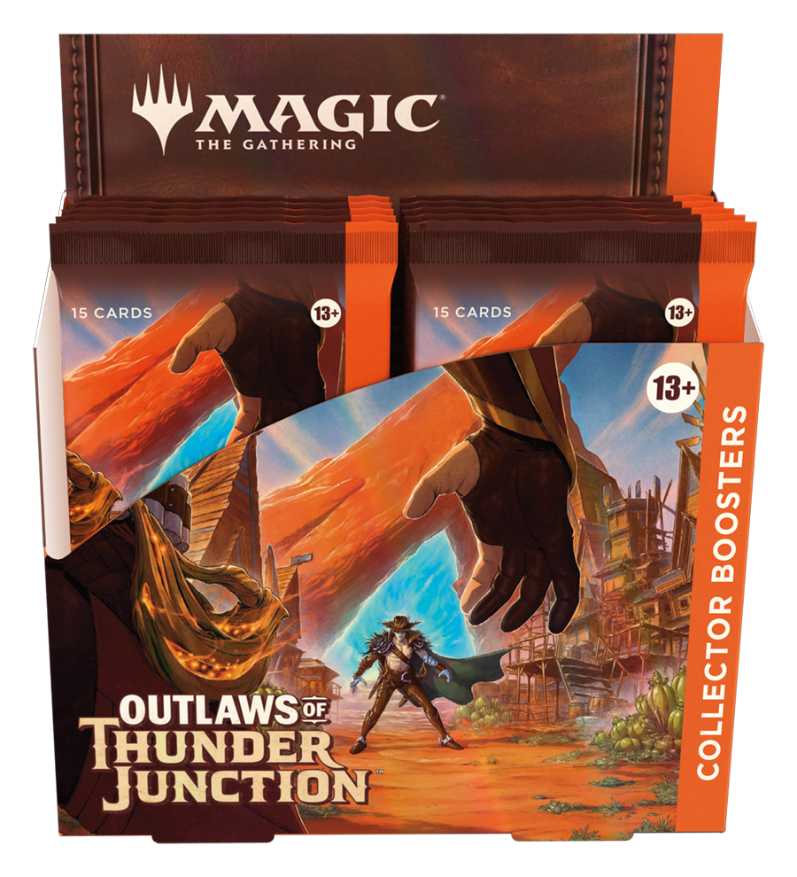 Magic the Gathering Outlaws of Thunder Junction Collector Booster Display