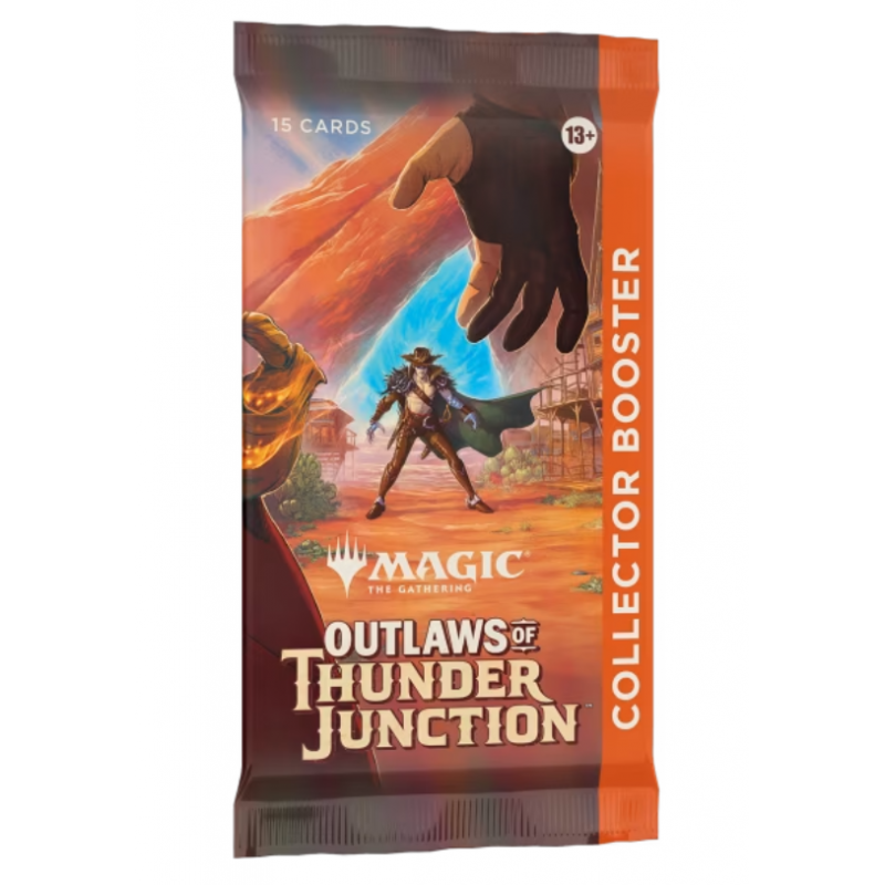 Magic the Gathering Outlaws of Thunder Junction Collector Booster English