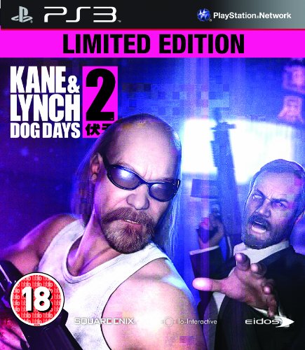 Kane and Lynch 2: Dog Days - Limited Edition PS3 (Seminovo)
