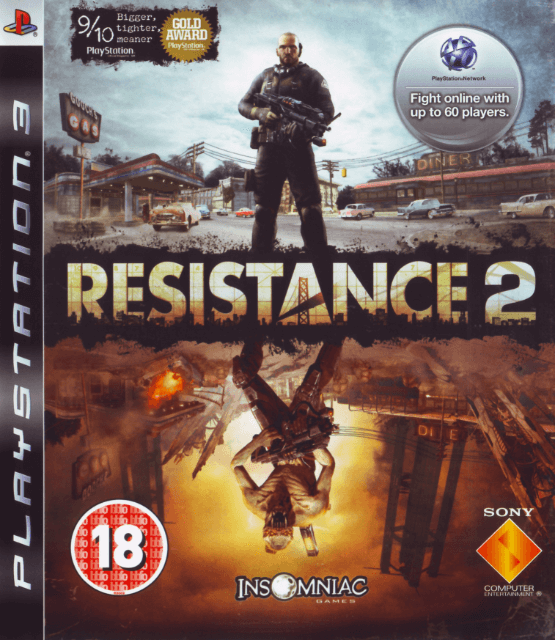 Resistance 2 PS3 (Seminovo)