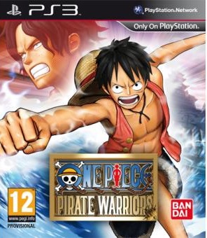 One Piece: Pirate Warriors PS3 (Novo)