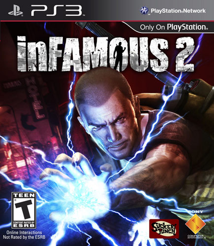 Infamous 2 PS3 (Seminovo)