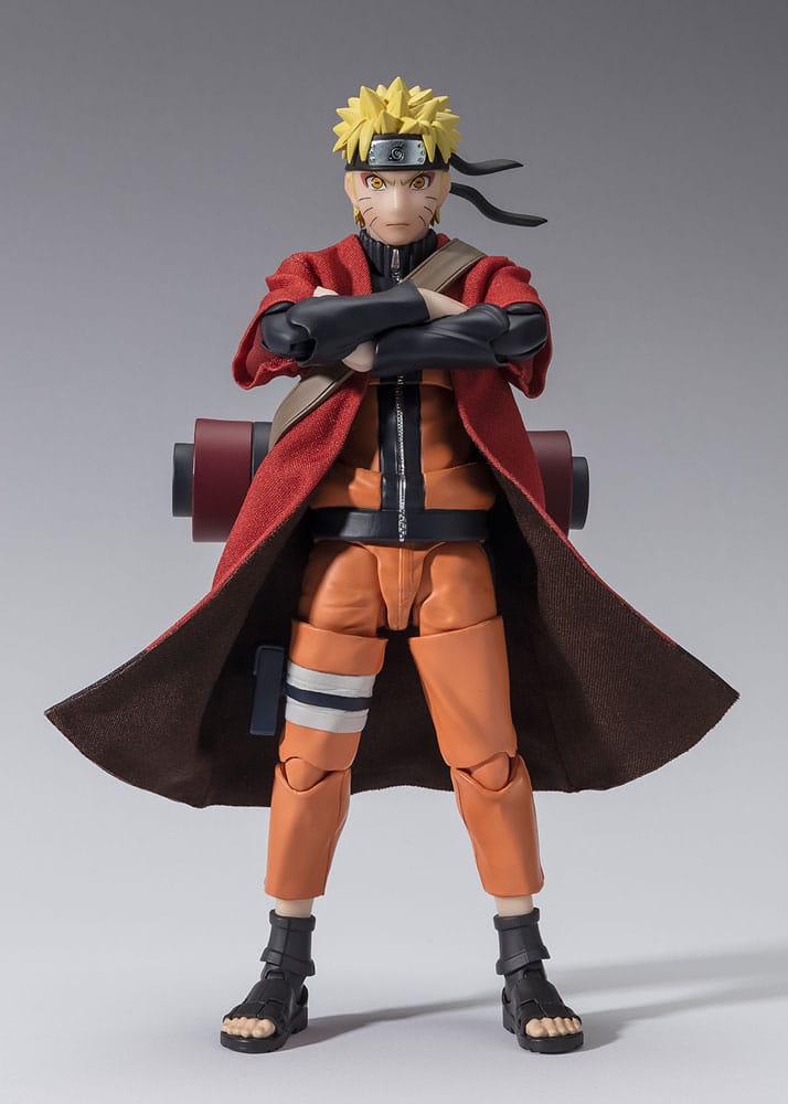 Naruto Shippuden S.H. Figuarts Action Figure Naruto Uzumaki (Sage Mode)