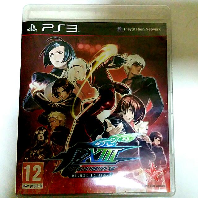 The King of Fighters XIII Deluxe Edition PS3 (Seminovo)