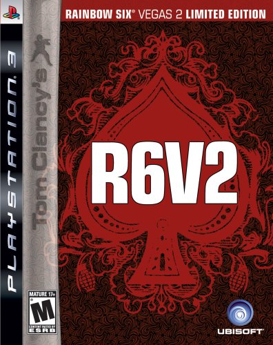 Rainbow Six Vegas 2 Limited Edition PS3 (Seminovo)