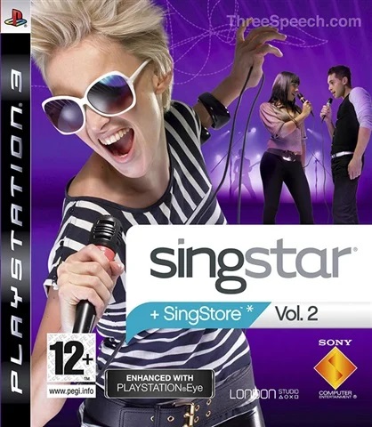 Singstar Vol 2 PS3 (Seminovo)