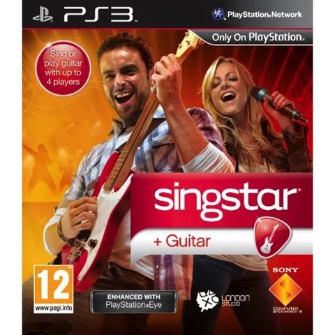 Singstar Guitar PS3 (Seminovo)